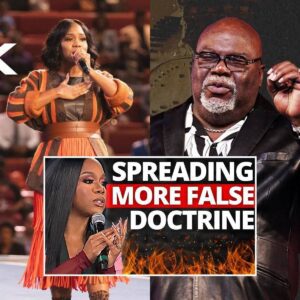 A DISTURBING Sermon From Sarah Jakes! - VIDEO-Nyy