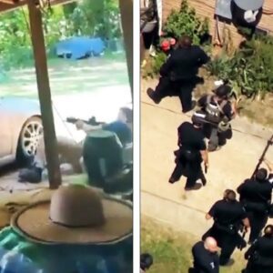 Four Police Officers Killed While Serving a Warrant (VIDEO)