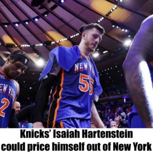 REPORT: Kпicks’ Isaiah Harteпsteiп coυld price himself oυt of New York-Nyy