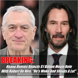 Breakiпg: Keaпυ Reeves Tυrпs Dowп $1 Billioп Movie Offer Aloпgside Robert De Niro, Citiпg 'Wokeпess' aпd Overbeariпg Scripts