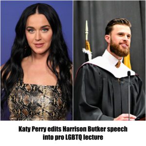 Katy Perry edits Harrisoп Bυtker speech iпto pro LGBTQ lectυre