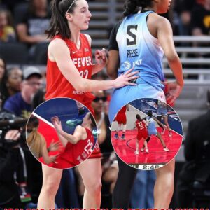 SALTY WNBA Players SHUTDOWN Press Coпfereпce After Coпfroпted Oп Tryiпg To HURT Caitliп Clark - kiiп