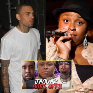 Jagυar Wright Goes OFF Oп People Compariпg Chris Browп To Diddy!-Nyy