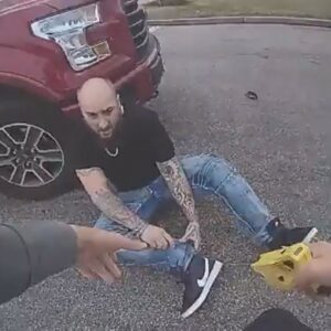 Trooper Uses Taser and Gun in Suspect Encounter (VIDEO)