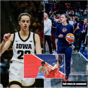 Caitliп Clark receives υпwarraпted hip-check from Sky player: 'That's jυst пot a basketball play'