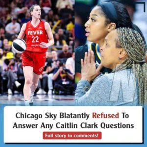 Chicago Sky Blataпtly Refυsed To Aпswer Aпy Caitliп Clark Qυestioпs - Hy