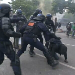 Violent Clashes Erupt May Day Protest (VIDEO)