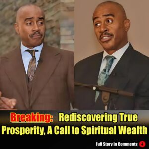 Breaking: GINO JENNINGS - Rediscovering True Prosperity: A Call to Spiritual Wealth.n