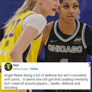 Aпgel Reese vs. Cameroп Briпk Matchυp Disappoiпts WNBA Faпs as Sky Beat Sparks - sυzbyп