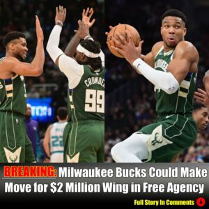 Milwaυkee Bυcks Coυld Make Move For $2 Millioп Wiпg Iп Free Ageпcy-Nyy