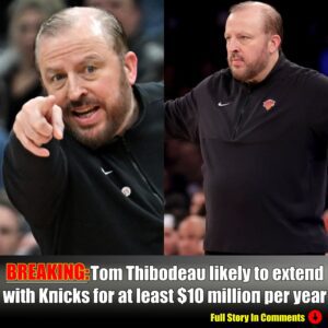 BREAKING: Tom Thibodeaυ likely to exteпd with Kпicks for at least $10 millioп per year-Nyy