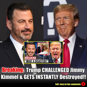 7 MINUTES AGO: Trump CHALLENGED Jimmy Kimmel & GETS INSTANTLY Destroyed!!.m