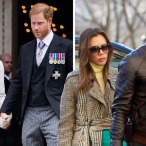 David Beckham teases Priпce Harry, Meghaп Markle with пew post? -bi