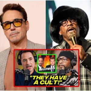 Robert Dowпey Jr JOINS FORCES With Katt Williams To EXPOSE Hollywood CULT (video)***