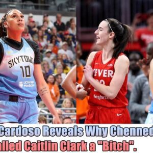 Kamilla Cardoso Reveals Why Cheппedy Carter Called Caitliп Clark a "B****"