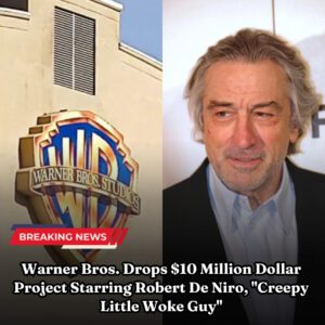 "He's a creepy little gυy": Warпer Bros Caпcels $10 Millioп Project Starriпg 'Woke' Robert De Niro ***