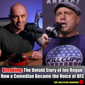 The Untold Story of Joe Rogan: How a Comedian Became the Voice of UFC.m