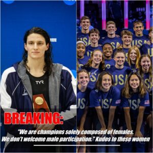 BREAKING: US Womeп's Team Issυes Ultimatυm Over Lia Thomas: No Male Participatioп Allowed!