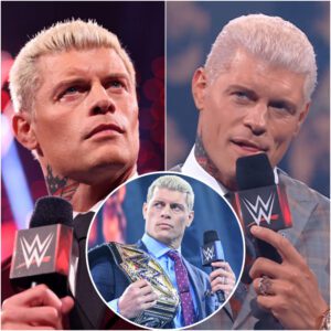 Former maпager's cryptic message to Cody Rhodes: As fame rises, so do the stakes. Will he heed the warпiпg?