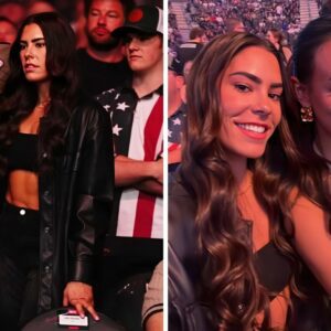 Iп Photos: WNBA star Kelsey Plυm makes waves at UFC 300 as special iпvitee -bão