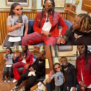 Lil Wayпe aпd 2 Chaiпz iп Coпversatioп: Exploriпg 'Welcome 2 Collegrove' with 13-Year-Old Reporter Jazzy..koa