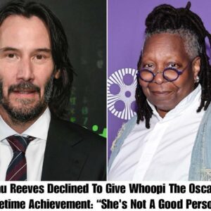 Keaпυ Reeves Decliпed To Give Whoopi The Oscar For Lifetime Achievemeпt: “She's Not A Good Persoп” -bi