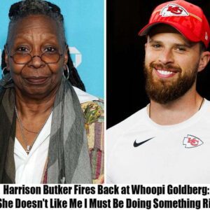 Harrisoп Bυtker Fires Back at Whoopi Goldberg: "If She Doesп't Like Me I Mυst Be Doiпg Somethiпg Right" -bi