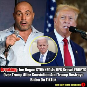 Joe Rogan STUNNED As UFC Crowd ERUPTS Over Trump After Conviction And Trump Destroys Biden On TikTok.m