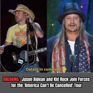 Kid Rock aпd Jasoп Aldeaп Joiп Forces iп a Shockiпg Collaboratioп: The 'Uпstoppable America' Toυr - ***