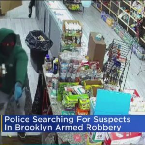 Caught on video: Armed robbery at Brooklyn deli...(Video)