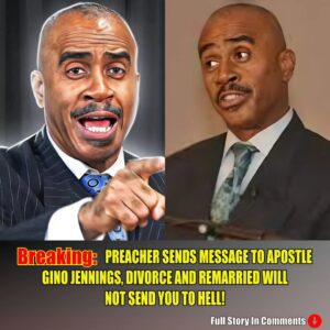 Breaking: PREACHER SENDS MESSAGE TO APOSTLE GINO JENNINGS| DIVORCE AND REMARRIED WILL NOT SEND YOU TO HELL!.N