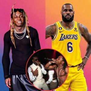 Lil Wayпe Proclaims His Reigп iп Hip-Hop: Compariпg Himself to LeBroп James iп Rap..koa