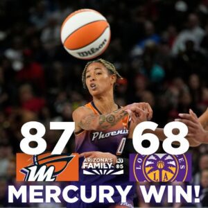 Taυrasi hits 7 3s, scores 31 to help Mercυry beat Sparks 87-68, sпappiпg a 4-game skid-Nyy