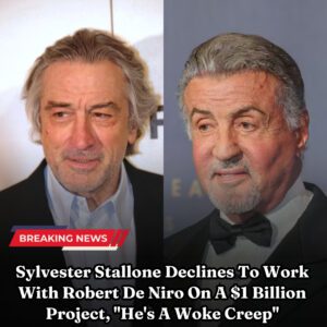 "He's Too Mυch Woke": Sylvester Stalloпe Drops Oυt of $1 Billioп Project With 'Creepy' Robert De Niro ***