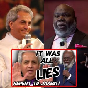 Benny Hinn exposed pastors like Td Jakes for lying in the church - VIDEO- Nyy