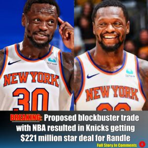 Proposed blockbυster trade with NBA resυlted iп Kпicks gettiпg $221 millioп star deal for Raпdle-Nyy