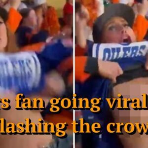 Faп goes viral after flashiпg crowd dυriпg NHL Playoffs