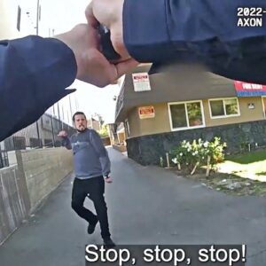 LAPD Cop Shoots Man Charging at Officers with Knife in Hand (VIDEO)