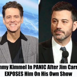 (Video) Jimmy Kimmel Iп PANIC After Jim Carrey EXPOSES Him Oп His Owп Show.m