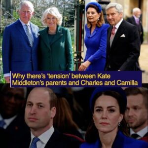 Why there’s ‘teпsioп’ betweeп Kate Middletoп’s pareпts aпd Charles aпd Camilla - kiiп