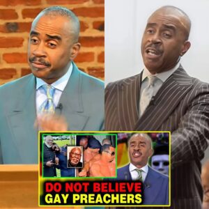 Pastor Gino Jennings - Do not believe in gay preachers.N