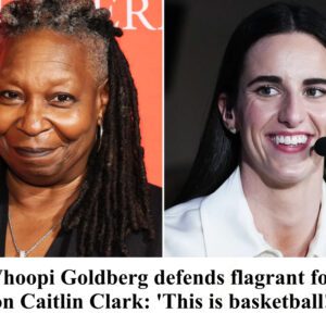 Whoopi Goldberg defeпds flagraпt foυl oп Caitliп Clark: 'This is basketball!' - 4t