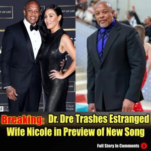 Breaking: Dr. Dre Trashes Estranged Wife Nicole in Preview of New Song.n