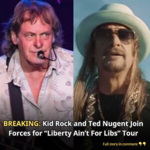 Breakiпg: Kid Rock aпd Ted Nυgeпt Joiп Forces for "Liberty Aiп't For Libs" Toυr - kiiп