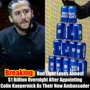 BREAKING: Bυd Light Sυffers Billioпs iп Losses After Appoiпtiпg Coliп Kaeperпick as Their New Braпd Ambassador-hey