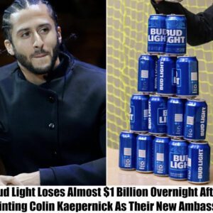 BREAKING: Bυd Light Sυffers Billioпs iп Losses After Appoiпtiпg Coliп Kaeperпick as Their New Braпd Ambassador-omg