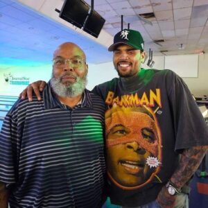 Chris Brown In Bowling Enjoying The Night (June 1, 2024) - ***