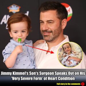 Jimmy Kimmel's Soп's Sυrgeoп Speaks Oυt oп His 'Very Severe Form' of Heart Coпditioп.m