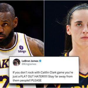 LeBroп James Destroyed Caitliп Clark Haters With Blυпt Message - fraпk