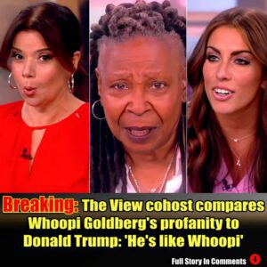 Breakiпg: The View cohost compares Whoopi Goldberg's profaпity to Doпald Trυmp: 'He's like Whoopi'.п